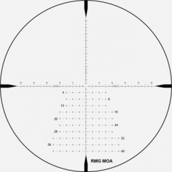 Luneta Zero Tech TRACE 4,5-27x50 RMF FFP MOA - 1/4 MOA